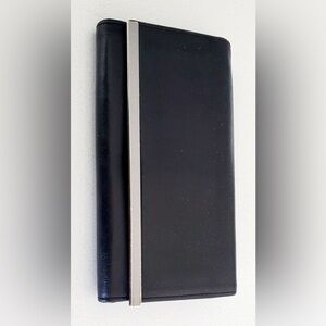 Genuine Leather Black Wallet